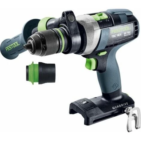Festool Perceuse-visseuse Sans Fil QUADRIVE TDC 18/4 I-Basic - 575601 4 Festool Perceuse-visseuse Sans Fil QUADRIVE TDC 18/4 I-Basic - 575601 â Image 2