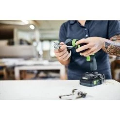 Festool Perceuse-visseuse Sans Fil QUADRIVE TDC 18/4 I-Basic - 575601 8 Festool Perceuse-visseuse Sans Fil QUADRIVE TDC 18/4 I-Basic - 575601 -Festool Soldes Magasin 50868220 3