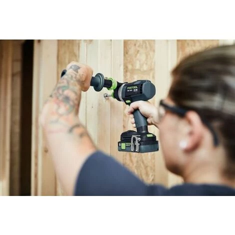 Festool Perceuse-visseuse Sans Fil QUADRIVE TDC 18/4 I-Basic - 575601 6 Festool Perceuse-visseuse Sans Fil QUADRIVE TDC 18/4 I-Basic - 575601 â Image 4
