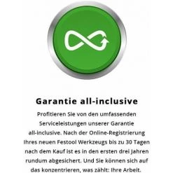 Festool Perceuse-visseuse Sans Fil QUADRIVE TDC 18/4 5,2/4,0 I-Set - 577243 -Festool Soldes Magasin 51236937 4