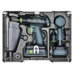 Festool Set De Vissage Sans Fil TID 18 HPC 4,0 I-Set T18 - 577244 -Festool Soldes Magasin 51322910 3