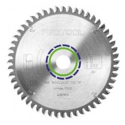 Lame De Scie FESTOOL Spécial Alu Ø 260 Mm Et 68 Dents - 494607