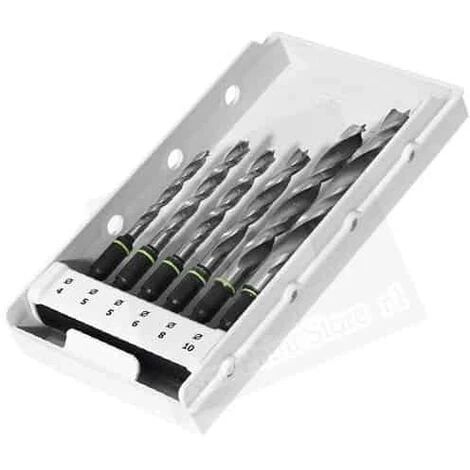 FESTOOL Set De 6 Forets DB WOOD CE - 769093 3 FESTOOL Set De 6 Forets DB WOOD CE - 769093