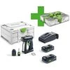 Festool Perceuse-visseuse Sans Fil C 18 HPC 4.0 I-Plus Organizer Edition - 577427