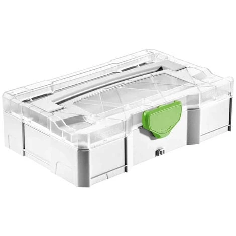 MINI-Systainer T-LOC SYS-MINI 1 TL TRA - FESTOOL 203813 3 MINI-Systainer T-LOC SYS-MINI 1 TL TRA - FESTOOL 203813
