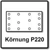 Festool STF 80x133 RU2/50 Bande Abrasive Rubin 2 P220 80 X 133 Mm, Pour Ponceuses Vibrantes RTS 400, RTSC 400, RS 400, RS 4, LS 130, 100 Pcs. (2x 499053) -Festool Soldes Magasin 56058316 1