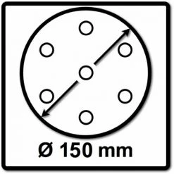 Festool STF D150/48 Disques Abrasifs Granat P100 150 Mm - Pour RO 150, ES 150, ETS 150, ETS EC 150, LEX 150, WTS 150, HSK-D 150 - 200 Pcs. ( 2x 575163 ) 9 Festool STF D150/48 Disques Abrasifs Granat P100 150 Mm - Pour RO 150, ES 150, ETS 150, ETS EC 150, LEX 150, WTS 150, HSK-D 150 - 200 Pcs. ( 2x 575163 ) -Festool Soldes Magasin 56058330 3