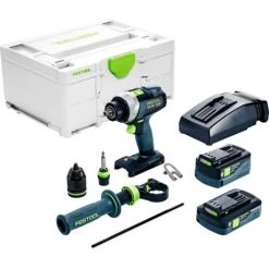 FESTOOL Perceusevisseuse Sans Fil TDC 184 5240 IPlus QUADRIVE