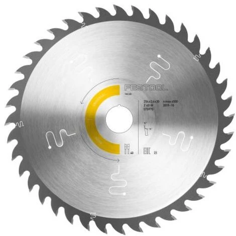 FESTOOL Lame De Scie Universelle W40 Pour Scie TKS 80 28 Dents Diamètre 160 Mm Alésage 20 Mm 3 FESTOOL Lame De Scie Universelle W40 Pour Scie TKS 80 28 Dents Diamètre 160 Mm Alésage 20 Mm
