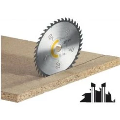 FESTOOL Lame De Scie Universelle W40 Pour Scie TKS 80 28 Dents Diamètre 160 Mm Alésage 20 Mm 7 FESTOOL Lame De Scie Universelle W40 Pour Scie TKS 80 28 Dents Diamètre 160 Mm Alésage 20 Mm -Festool Soldes Magasin 57029353 2