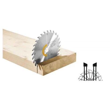 FESTOOL Lame De Scie Universelle W40 Pour Scie TKS 80 28 Dents Diamètre 160 Mm Alésage 20 Mm 6 FESTOOL Lame De Scie Universelle W40 Pour Scie TKS 80 28 Dents Diamètre 160 Mm Alésage 20 Mm – Image 4