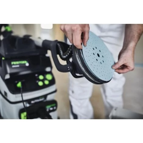 FESTOOL Disques Abrasifs Granat STF Ø 225 Mm 9 Trous Grain 150 Boîte De 25 4 FESTOOL Disques Abrasifs Granat STF Ø 225 Mm 9 Trous Grain 150 Boîte De 25 – Image 2