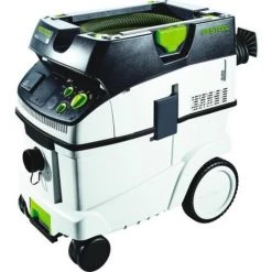 FESTOOL Aspirateur Eau Et Poussières Cuve Polypropylène Cleantec CTM 36 E