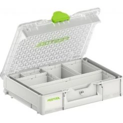 FESTOOL Systainer³ Organizer SYS3 ORG M 89 6xESB