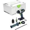FESTOOL Perceusevisseuse à Percussion Sans Fil TPC 184 IBasic QUADRIVE Machine Nue