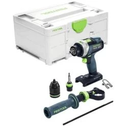 FESTOOL Perceusevisseuse à Percussion Sans Fil TPC 184 IBasic QUADRIVE Machine Nue