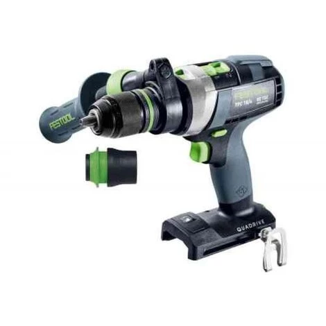 FESTOOL Perceusevisseuse à Percussion Sans Fil TPC 184 IBasic QUADRIVE Machine Nue 4 FESTOOL Perceusevisseuse à Percussion Sans Fil TPC 184 IBasic QUADRIVE Machine Nue – Image 2