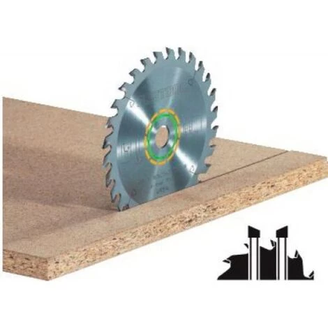 FESTOOL Lame De Scie Circulaire Universelle Denture Alternée Diamètre 160 Mm Alèsage 20 Mm 42 Dents 3 FESTOOL Lame De Scie Circulaire Universelle Denture Alternée Diamètre 160 Mm Alèsage 20 Mm 42 Dents