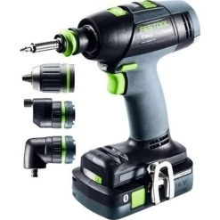 FESTOOL Perceusevisseuse Sans Fil T 183 HPC 40 ISet
