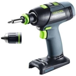FESTOOL Perceuse Visseuse Sans Fil T 183Basic Sans Batterie Et Sans Chargeur