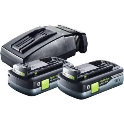 Festool HKC 55 EB-Basic Scie Circulaire à Capot Basculant Sans Fil, Sans Balai 18 V, 160 Mm + 2x Batteries 4,0 Ah + Chargeur + Systainer (576163) -Festool Soldes Magasin 58372301 5