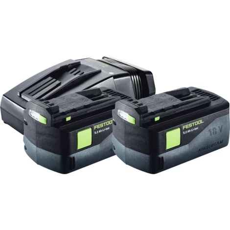 Festool HKC 55 EB-Basic Scie Circulaire à Capot Basculant Sans Fil, Sans Balai 18 V, 160 Mm + 2x Batteries 5,2 Ah + Chargeur + Systainer (576163) 6 Festool HKC 55 EB-Basic Scie Circulaire à Capot Basculant Sans Fil, Sans Balai 18 V, 160 Mm + 2x Batteries 5,2 Ah + Chargeur + Systainer (576163) – Image 4