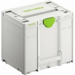 Festool HKC 55 EB-Basic Scie Circulaire à Capot Basculant Sans Fil, Sans Balai 18 V, 160 Mm + 1x Batterie 4,0 Ah + Systainer - Sans Chargeur (576163) -Festool Soldes Magasin 58372305 4