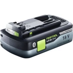 Festool HKC 55 EB-Basic Scie Circulaire à Capot Basculant Sans Fil, Sans Balai 18 V, 160 Mm + 1x Batterie 4,0 Ah + Systainer - Sans Chargeur (576163) -Festool Soldes Magasin 58372305 5