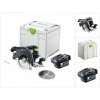 Festool HKC 55 EB-Basic Scie Circulaire à Capot Basculant Sans Fil, Sans Balai 18 V, 160 Mm + 1x Batterie 5,2 Ah + Chargeur + Systainer (576163) 1 Festool HKC 55 EB-Basic Scie Circulaire à Capot Basculant Sans Fil, Sans Balai 18 V, 160 Mm + 1x Batterie 5,2 Ah + Chargeur + Systainer (576163) -Festool Soldes Magasin 58372310 1