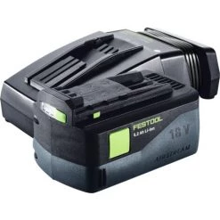 Festool HKC 55 EB-Basic Scie Circulaire à Capot Basculant Sans Fil, Sans Balai 18 V, 160 Mm + 1x Batterie 5,2 Ah + Chargeur + Systainer (576163) -Festool Soldes Magasin 58372310 5