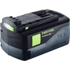 Festool HKC 55 EB-Basic Scie Circulaire à Capot Basculant Sans Fil, Sans Balai 18 V, 160 Mm + 1x Batterie 5,2 Ah + Systainer - Sans Chargeur (576163) -Festool Soldes Magasin 58372312 5