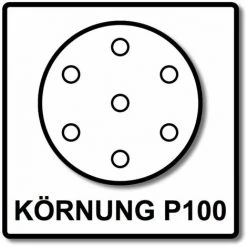 Festool STF D150/48 Disques Abrasifs Granat P100 150 Mm - Pour RO 150, ES 150, ETS 150, ETS EC 150, LEX 150, WTS 150, HSK-D 150 - 400 Pcs. ( 4x 575163 ) 10 Festool STF D150/48 Disques Abrasifs Granat P100 150 Mm - Pour RO 150, ES 150, ETS 150, ETS EC 150, LEX 150, WTS 150, HSK-D 150 - 400 Pcs. ( 4x 575163 ) -Festool Soldes Magasin 59257934 4