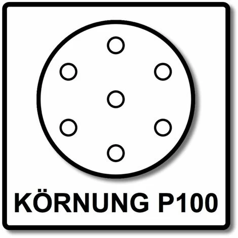 Festool STF D150/48 Disques Abrasifs Granat P100 150 Mm - Pour RO 150, ES 150, ETS 150, ETS EC 150, LEX 150, WTS 150, HSK-D 150 - 400 Pcs. ( 4x 575163 ) 6 Festool STF D150/48 Disques Abrasifs Granat P100 150 Mm - Pour RO 150, ES 150, ETS 150, ETS EC 150, LEX 150, WTS 150, HSK-D 150 - 400 Pcs. ( 4x 575163 ) – Image 4