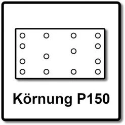 Festool STF 80x133 RU2/50 Bande Abrasive Rubin 2 P150 80 X 133 Mm, Pour Ponceuses Vibrantes RTS 400, RTSC 400, RS 400, RS 4, LS 130, 100 Pcs. (2x 499051) 11 Festool STF 80x133 RU2/50 Bande Abrasive Rubin 2 P150 80 X 133 Mm, Pour Ponceuses Vibrantes RTS 400, RTSC 400, RS 400, RS 4, LS 130, 100 Pcs. (2x 499051) -Festool Soldes Magasin 59257937 5