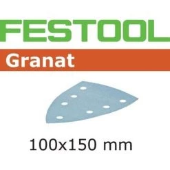 Abrasifs FESTOOL STF DELTA/7 P120 GR - Boite De 10 - 497133