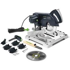 Festool Scie A Onglets SYMMETRIC SYM 70 RE 1150 W Lame De Scie 216x2,3x30 W48 Fournie Avec 574927