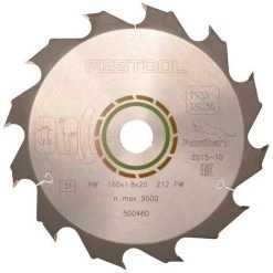 Lame De Scie Circulaire Festool 160x1,8x20 PW12
