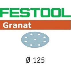 Abrasifs FESTOOL STF D125/8 P120 GR - Boite De 10 - 497148