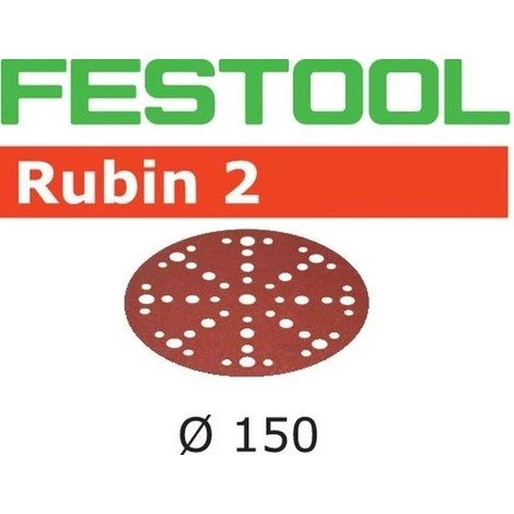 Abrasifs FESTOOL STF D150/48 P120 RU2 - Boite De 10 - 575182 3 Abrasifs FESTOOL STF D150/48 P120 RU2 - Boite De 10 - 575182