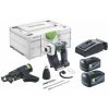 Festool DURADRIVE DWC 18-4500 Basic Visseuse Pour Plaquiste Sans Fil, Sans Balai, 14 Nm 18 V + 2x Batteries 5,2 Ah + Chargeur + Coffret Systainer -Festool Soldes Magasin 67638900 1
