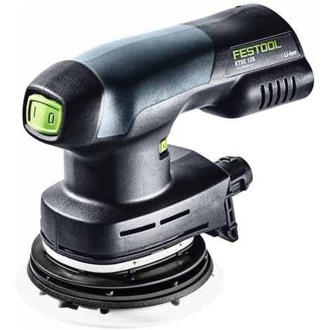 Festool ETSC 125 Li-Basic Ponceuse Excentrique Sans Fil 125 Mm, Sans Balai 18 V + Coffret + Aide Au Positionnement AH-ES-ETS/ETSC 43 - 92° - Sans Batterie, Sans Chargeur 7 Festool ETSC 125 Li-Basic Ponceuse Excentrique Sans Fil 125 Mm, Sans Balai 18 V + Coffret + Aide Au Positionnement AH-ES-ETS/ETSC 43 - 92° - Sans Batterie, Sans Chargeur – Image 5