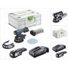Festool ETSC 125 Ponceuse Excentrique Sans Fil 125 Mm, Sans Balai, 18 V + 1x Batterie 3,1 Ah + Chargeur + Coffret Systainer -Festool Soldes Magasin 67638979 1