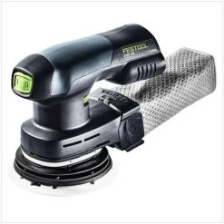 Festool ETSC 125 Ponceuse Excentrique Sans Fil 125 Mm, Sans Balai, 18 V + 1x Batterie 3,1 Ah + Chargeur + Coffret Systainer -Festool Soldes Magasin 67638979 3