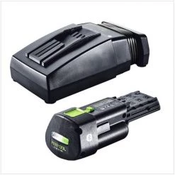 Festool ETSC 125 Ponceuse Excentrique Sans Fil 125 Mm, Sans Balai, 18 V + 1x Batterie 3,1 Ah + Chargeur + Coffret Systainer -Festool Soldes Magasin 67638979 5