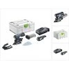 Festool DTSC 400 Ponceuse Delta Hybride, Sans Balai, 100 X 150 Mm 18 V + 1x Batterie 3,1 Ah + Chargeur + Coffret Systainer -Festool Soldes Magasin 67639023 1