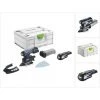Festool DTSC 400 Ponceuse Delta Hybride, Sans Balai, 100 X 150 Mm 18 V + 1x Batterie 3,1 Ah + Coffret Systainer - Sans Chargeur -Festool Soldes Magasin 67639050 1