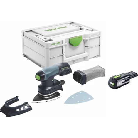 Festool DTSC 400 Ponceuse Delta Hybride, Sans Balai, 100 X 150 Mm 18 V + 1x Batterie 3,1 Ah + Coffret Systainer - Sans Chargeur 4 Festool DTSC 400 Ponceuse Delta Hybride, Sans Balai, 100 X 150 Mm 18 V + 1x Batterie 3,1 Ah + Coffret Systainer - Sans Chargeur – Image 2
