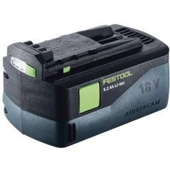 Festool TID 18-Basic Visseuse à Percussion Sans Fil 180Nm 1/4" 18V + 1x Batterie 5,2Ah + Coffret Systainer - Sans Chargeur (576481) -Festool Soldes Magasin 68101776 5