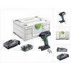 Festool TID 18-Basic Visseuse à Percussion Sans Fil 180Nm, 1/4" 18V + 1x Batterie 4,0Ah + Chargeur (576481) -Festool Soldes Magasin 68101777 1
