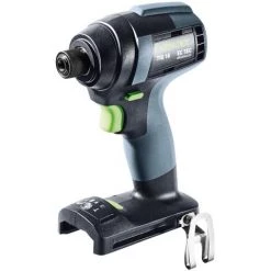 Festool TID 18-Basic Visseuse à Percussion Sans Fil 180Nm 1/4", 18V + 1x Batterie 5,2Ah + Chargeur + Coffret Systainer (576481) -Festool Soldes Magasin 68101792 3